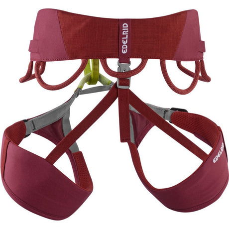 Edelrid Jayne IV Klettergurt rhubarb red Produktbild 1