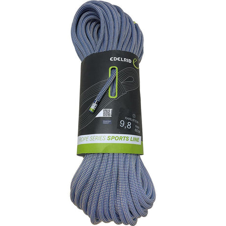 Edelrid Karlstein 9,8 mm Kletterseil blue-snow Produktbild 0