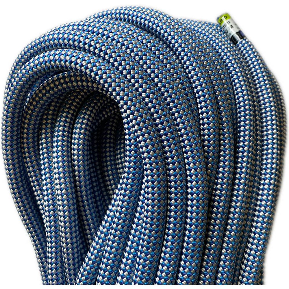 Edelrid Karlstein 9,8 mm Kletterseil blue-snow Produktbild 2