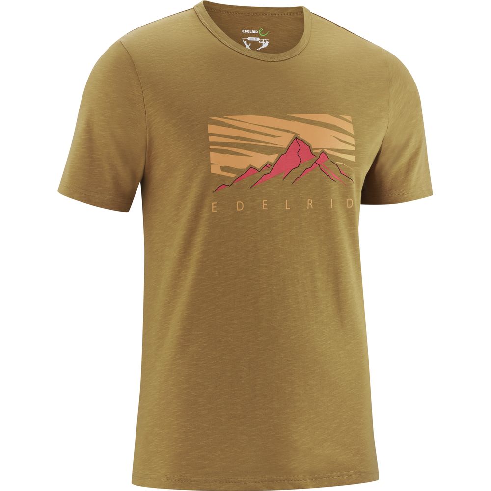 Edelrid ME Highball Herren T-Shirt desert Produktbild 0
