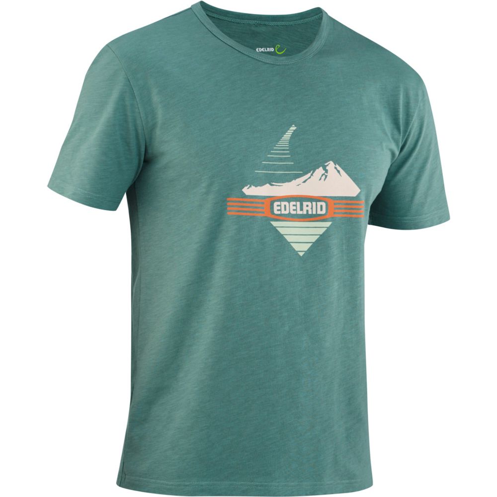 Edelrid ME Highball Herren T-Shirt mineral blue Produktbild 0