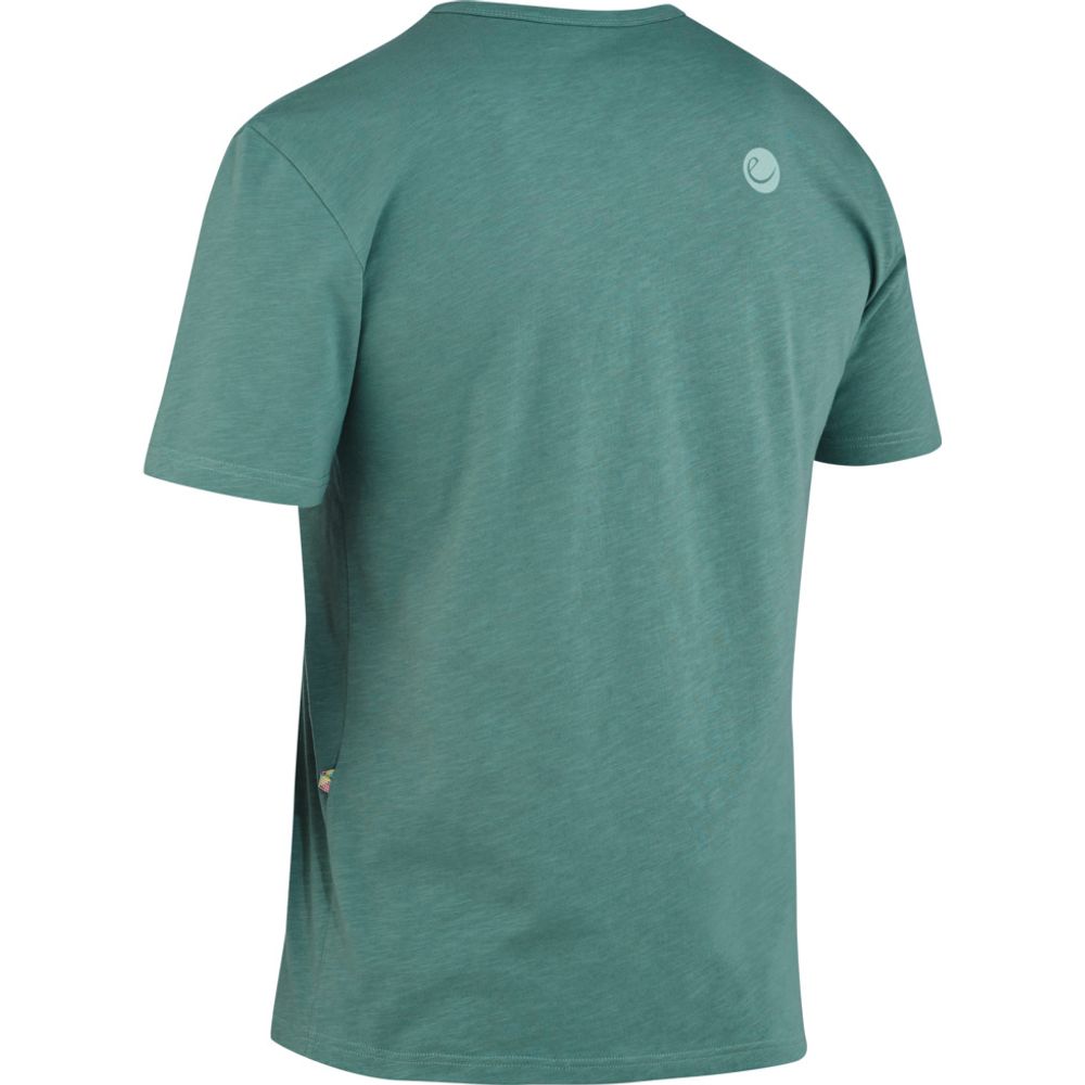 Edelrid ME Highball Herren T-Shirt mineral blue Produktbild 1