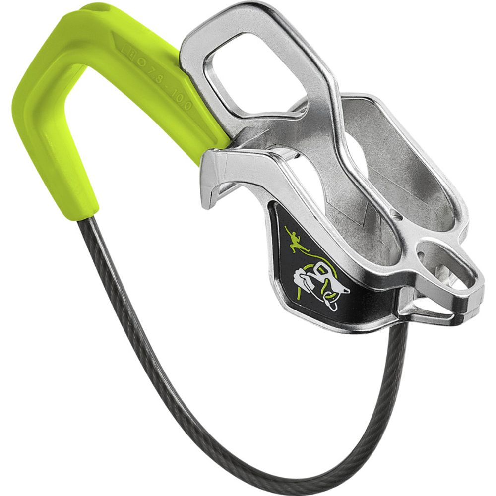 Edelrid Mega Jul II Sicherungsgerät slate Produktbild 1