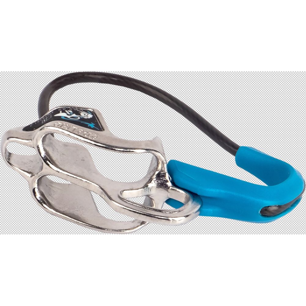 Edelrid Micro Jul Sicherungsgerät slate Produktbild 1