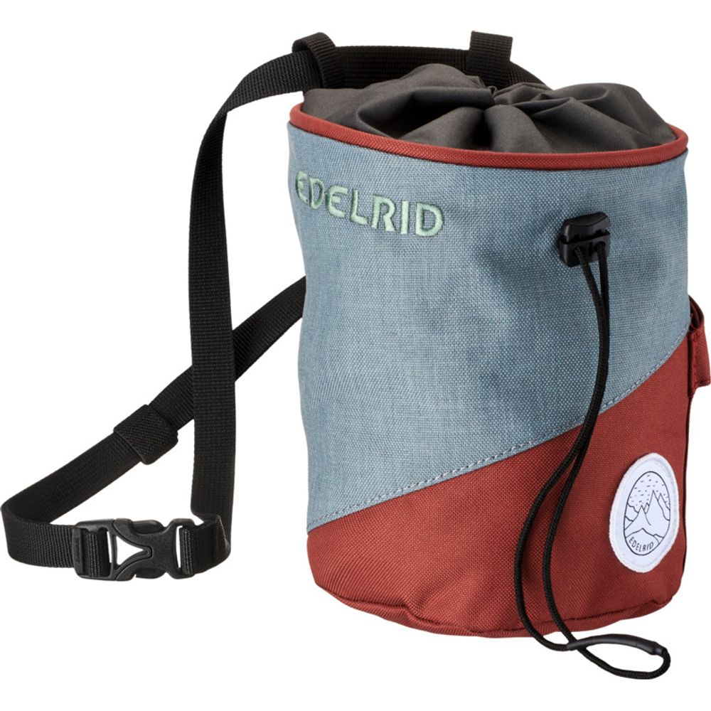 Edelrid Monoblock Chalk Bag red stone Produktbild 0