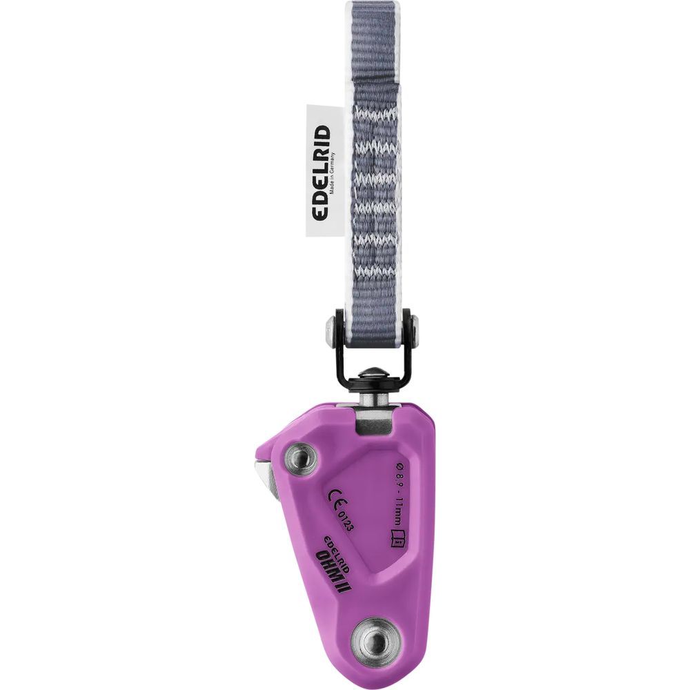 Edelrid Ohm II Bremsassistent violet Produktbild 0