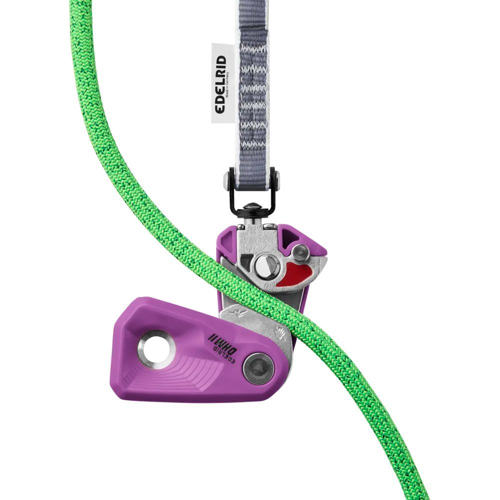 Edelrid Ohm II Bremsassistent violet Produktbild 2