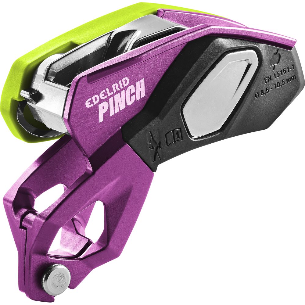 Edelrid Pinch Sicherungsgerät violet-oasis Produktbild 0