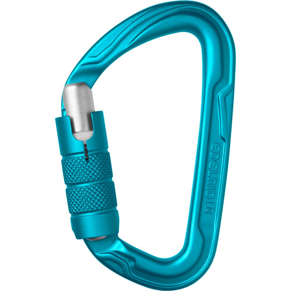 Edelrid Pure Triple III Karabiner icemint Produktbild 0