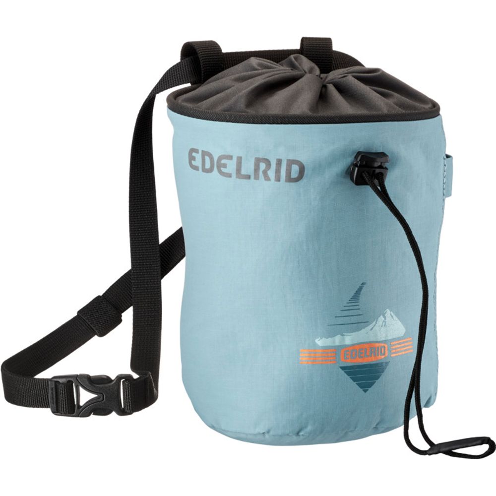 Edelrid Rodeo Large Chalk Bag stone blue Produktbild 0