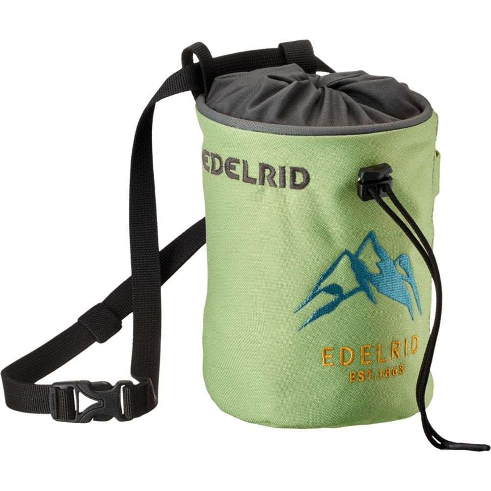 Edelrid Rodeo Small Chalk Bag pine green Produktbild 0