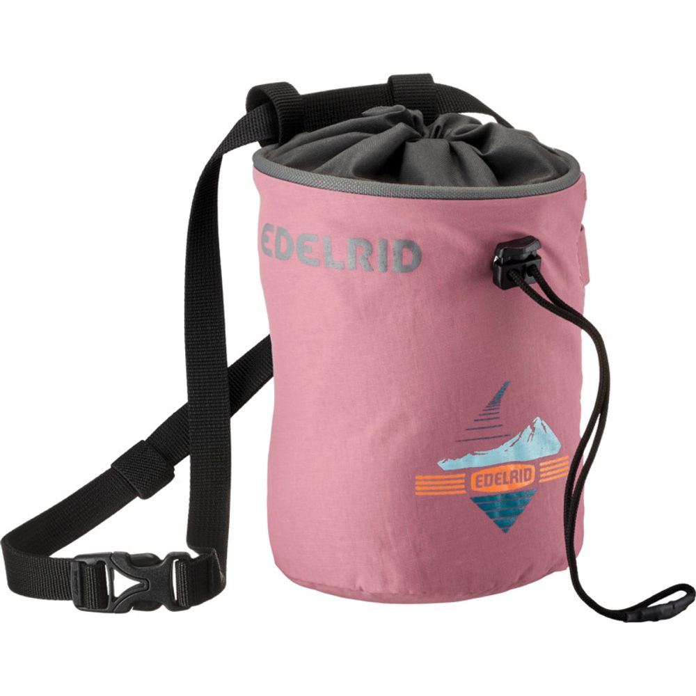 Edelrid Rodeo Small Chalk Bag rose Produktbild 0