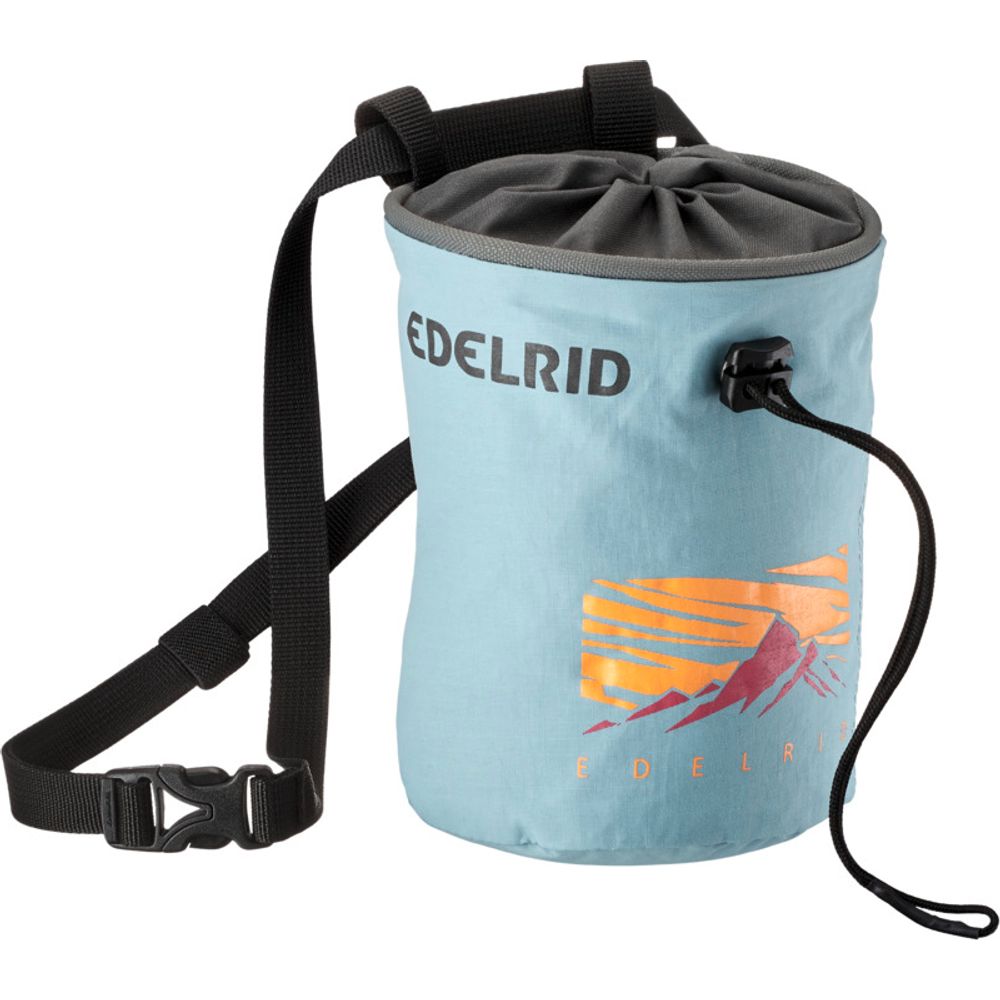 Edelrid Rodeo Small Chalk Bag stone blue Produktbild 0