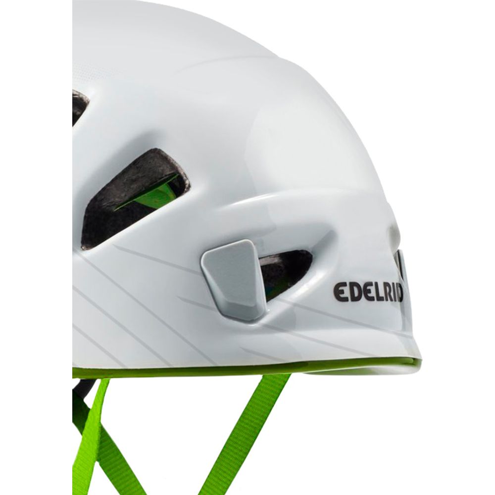 Edelrid Shield II Kletterhelm oasis-snow Produktbild 1