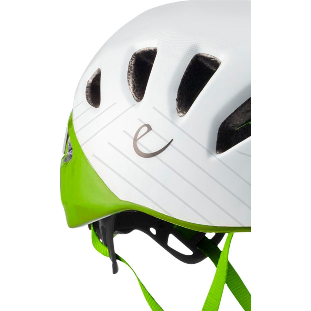 Edelrid Shield II Kletterhelm oasis-snow Produktbild 2