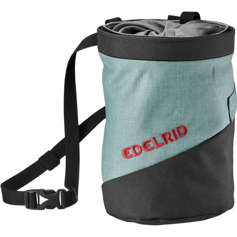 Edelrid Splitter Twist Chalk Bag ocean grey Produktbild 0