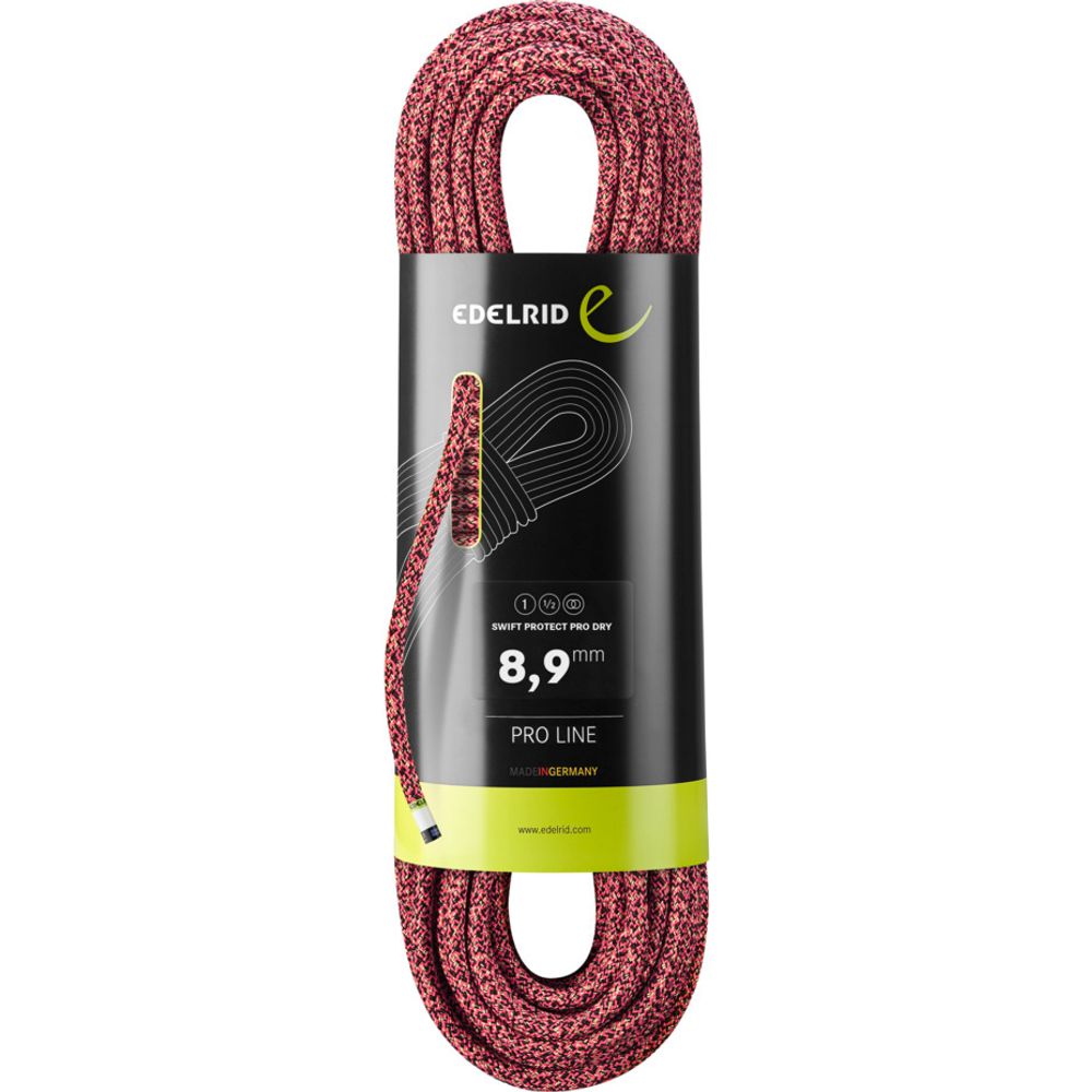 Edelrid Swift Protect Pro Dry 8,9mm Kletterseil night fire Produktbild 0