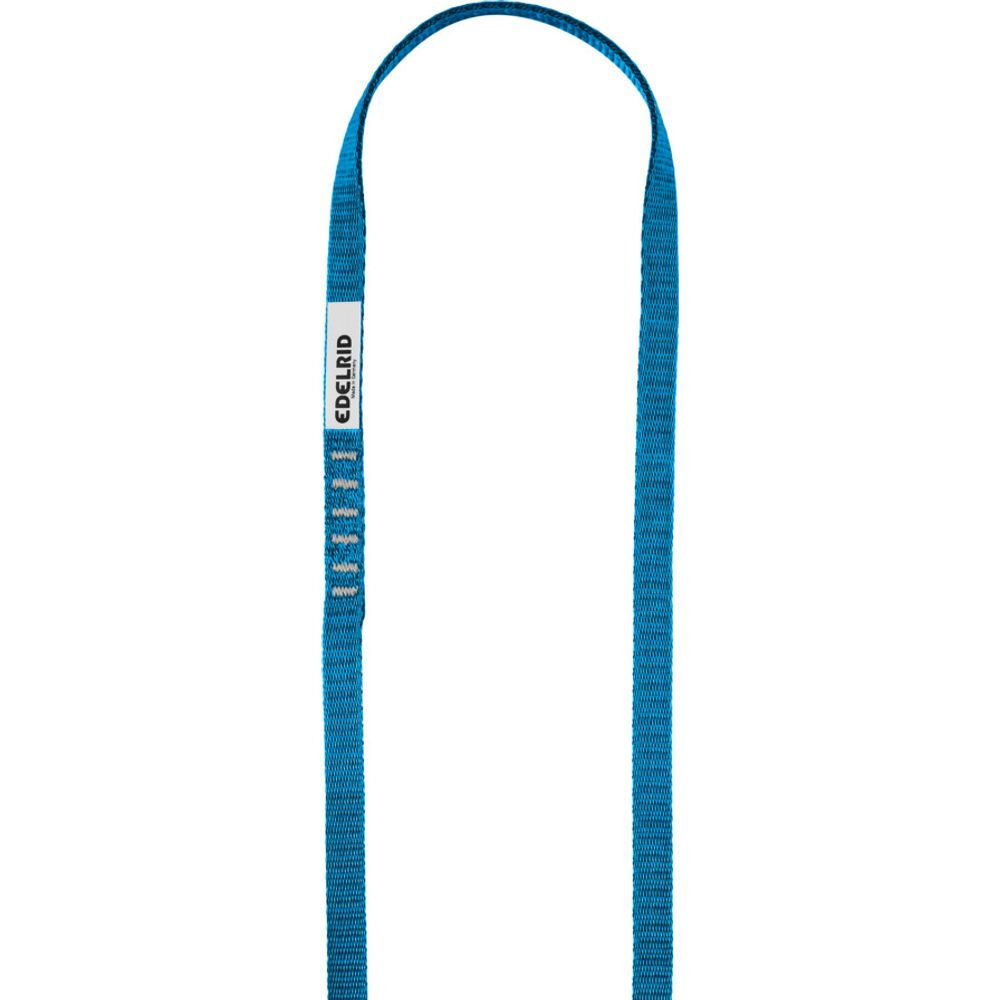 Edelrid Tech Web Sling 12mm 120cm Bandschlinge blue Produktbild 0