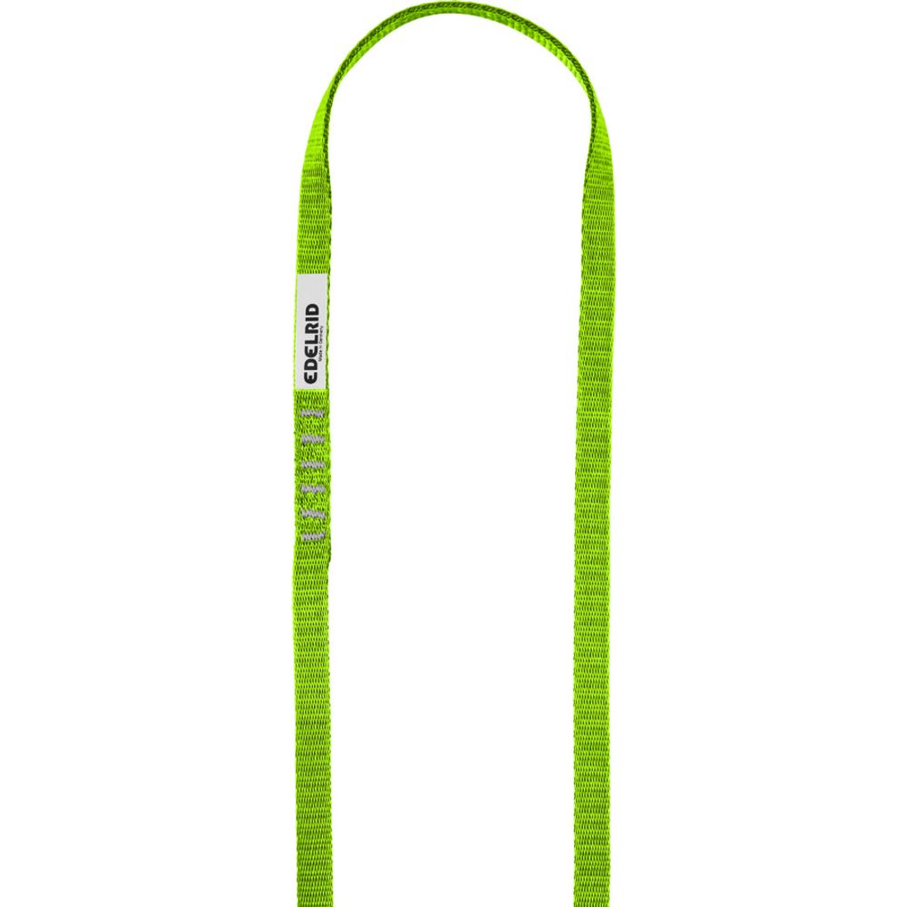 Edelrid Tech Web Sling 12mm 60cm Bandschlinge neon green Produktbild 0