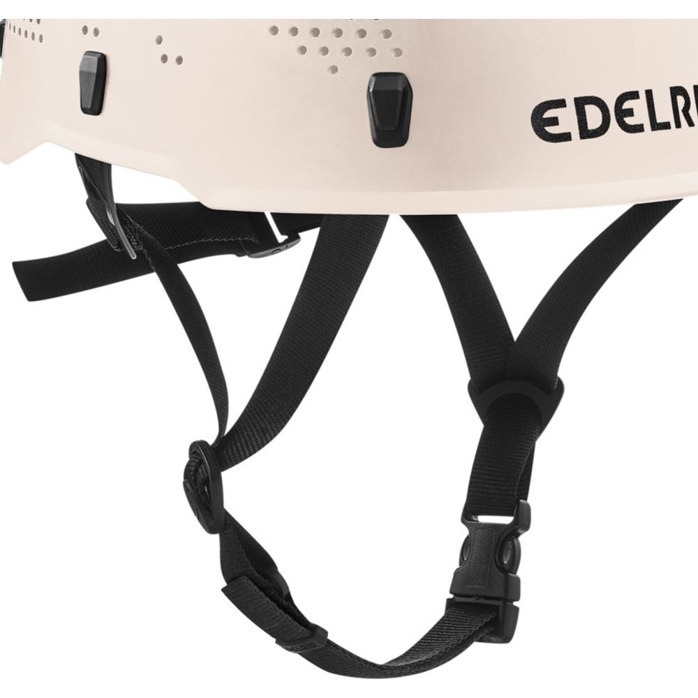 Edelrid Ultralight Junior III Kinder Kletterhelm snow Produktbild 3
