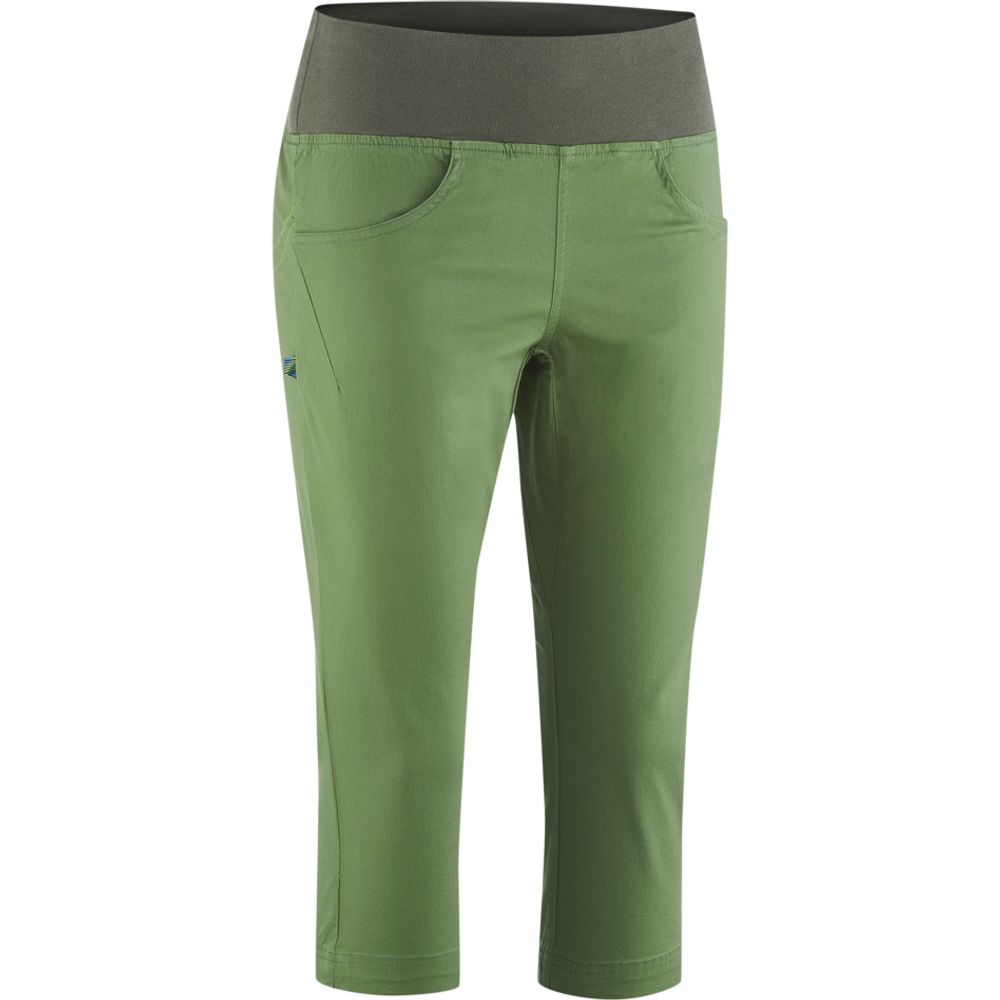 Edelrid WO Dome 3/4 Pants Damen Kletterhose kale Produktbild 0