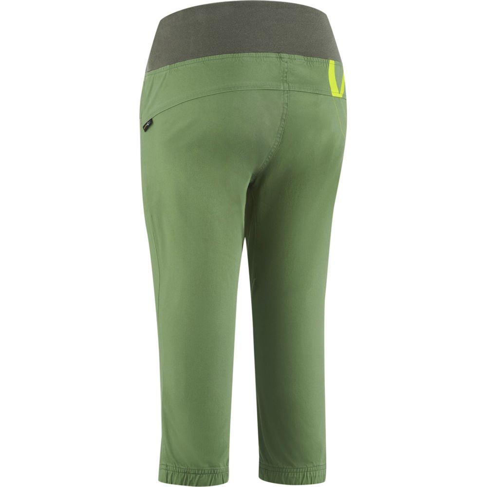 Edelrid WO Dome 3/4 Pants Damen Kletterhose kale Produktbild 1