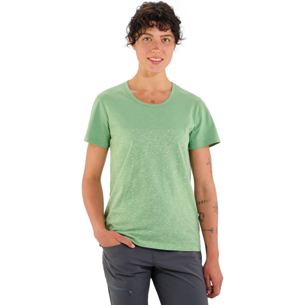 Edelrid WO Highball Damen T-Shirt aspen Produktbild 2