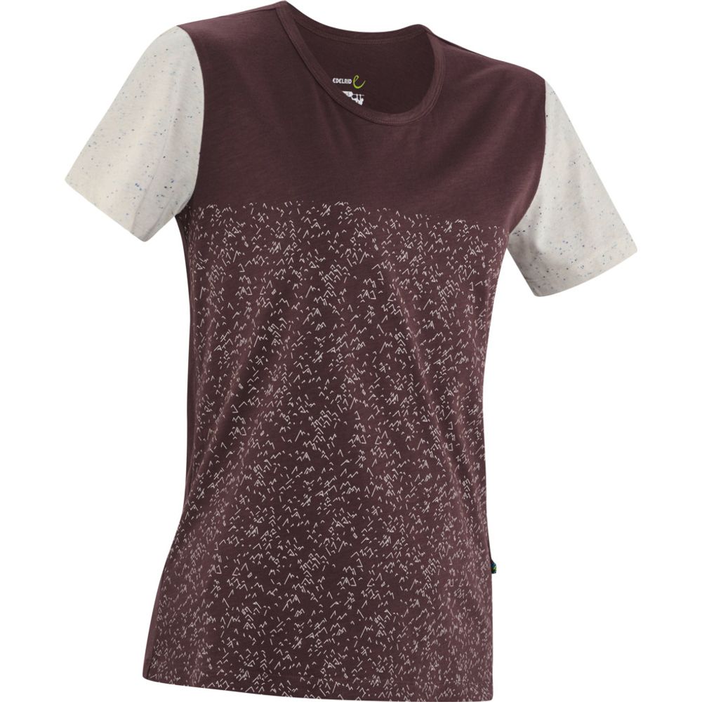 Edelrid WO Highball Damen T-Shirt dark plum Produktbild 0