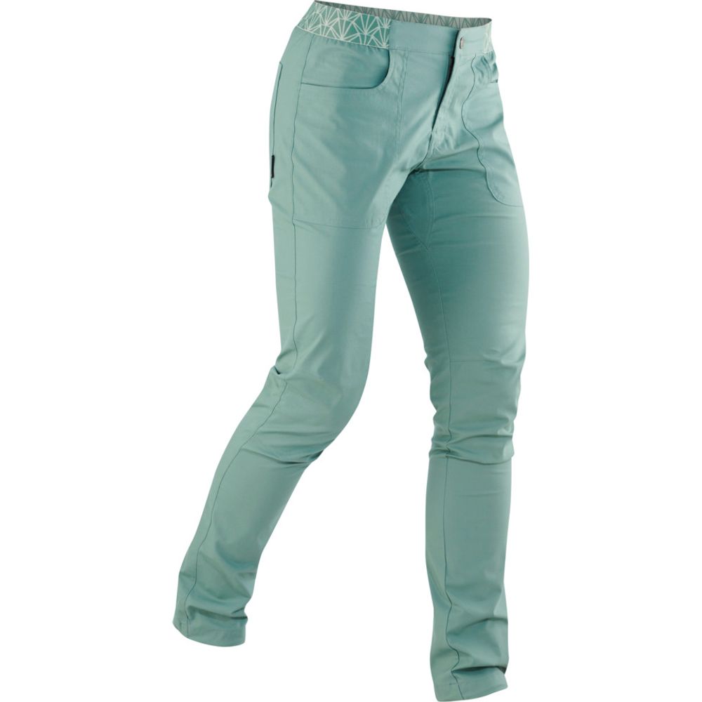 Edelrid WO Nona Pants Damen Kletterhose mineral blue Produktbild 0