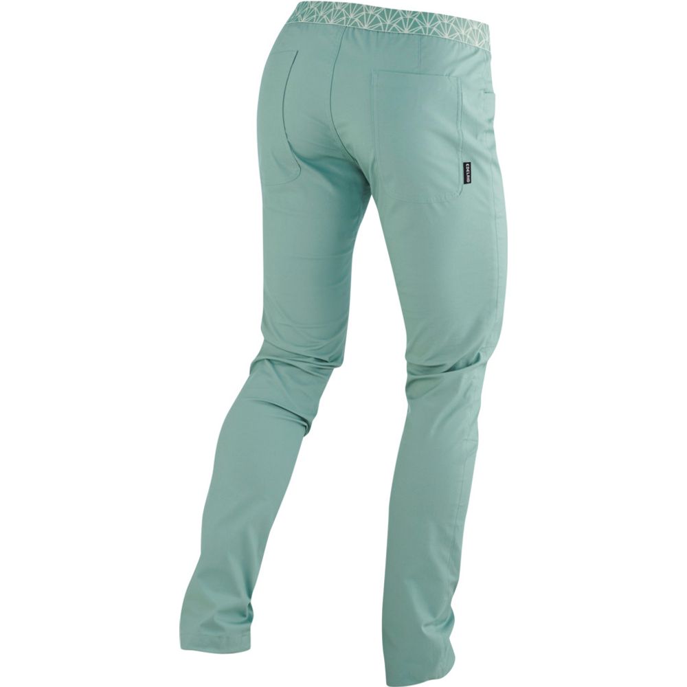 Edelrid WO Nona Pants Damen Kletterhose mineral blue Produktbild 1