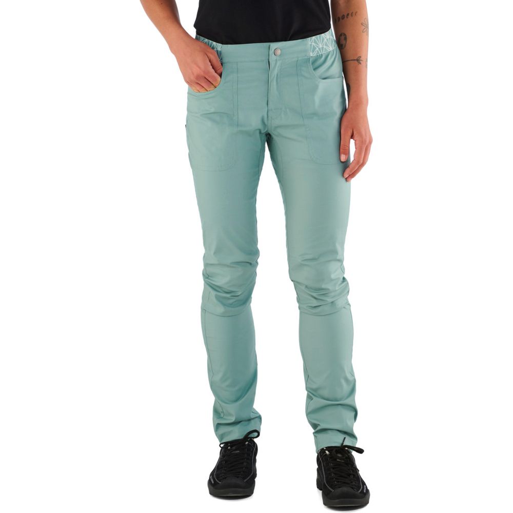 Edelrid WO Nona Pants Damen Kletterhose mineral blue Produktbild 2