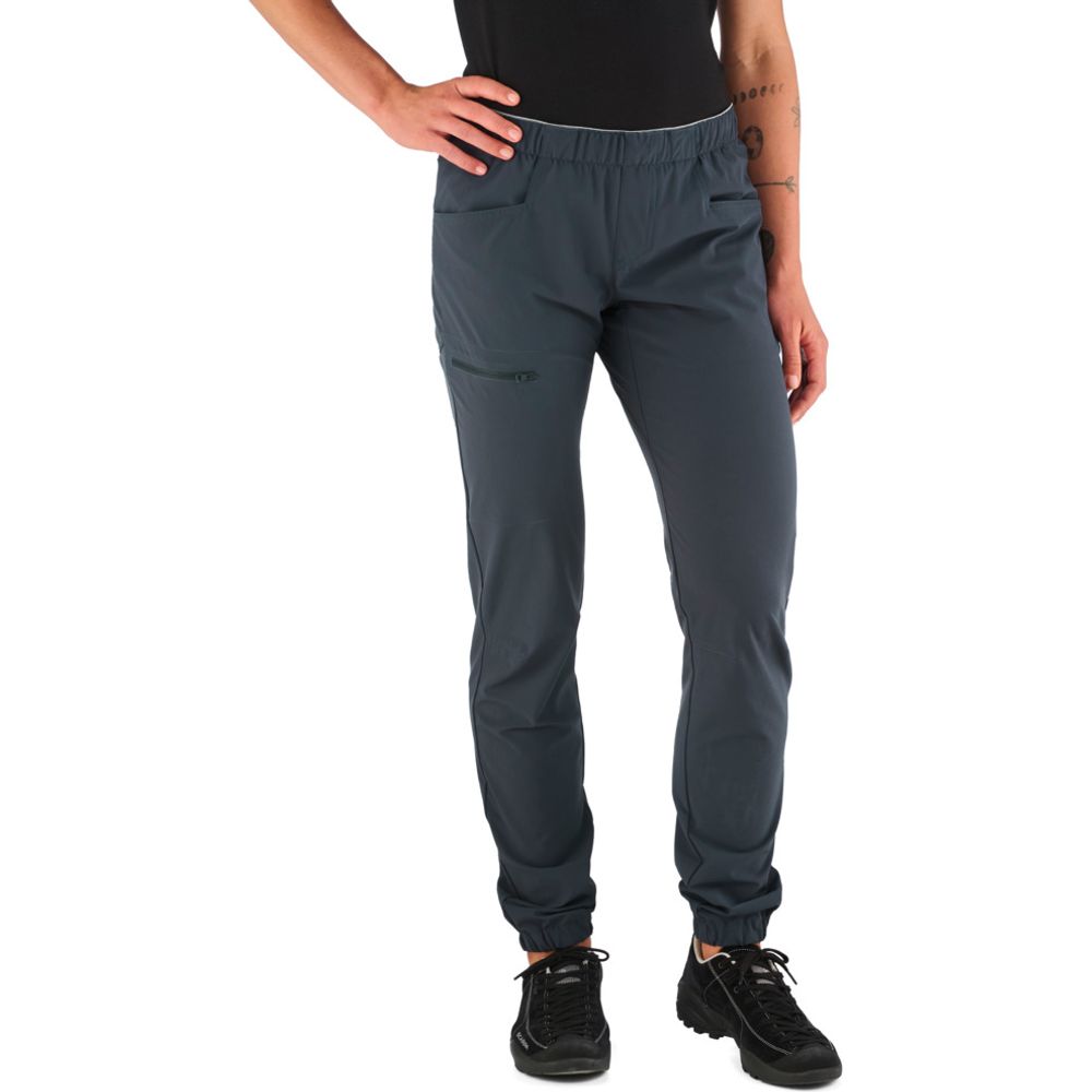 Edelrid WO Radar Pants Damen Kletterhose indigo Produktbild 2