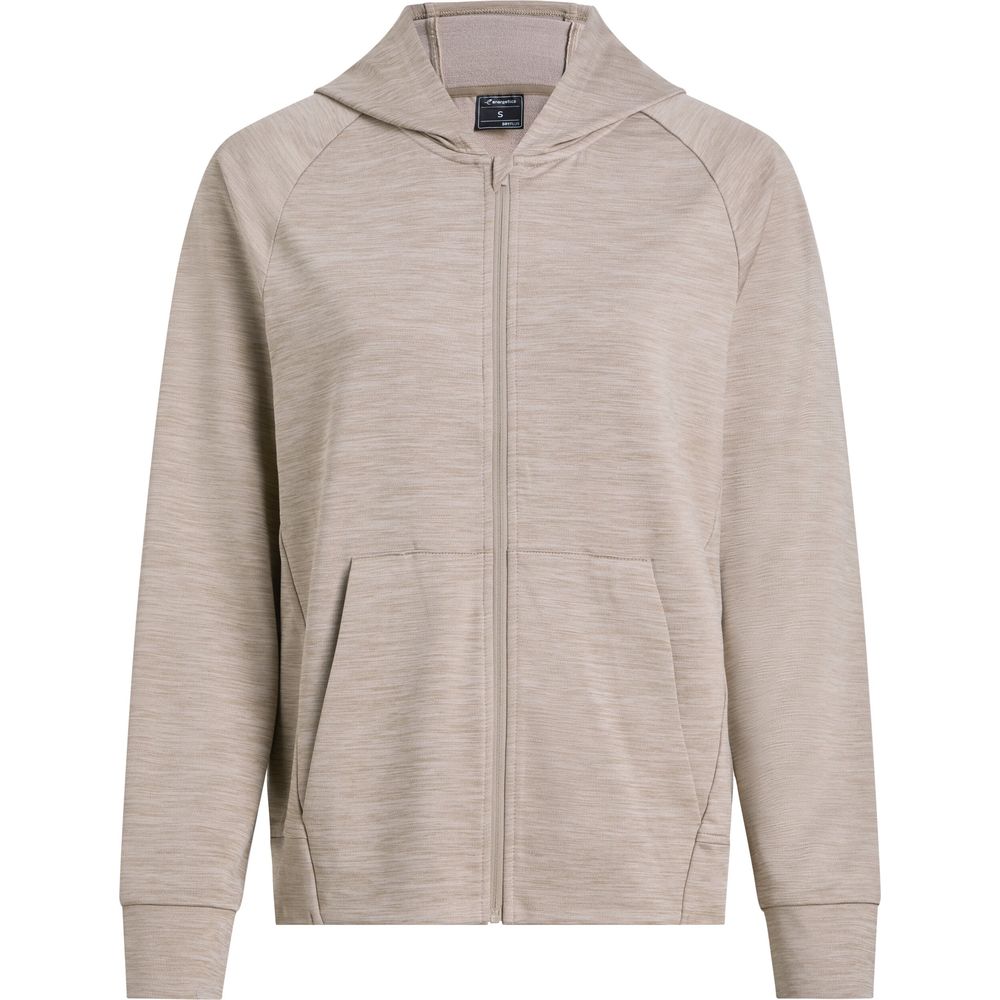 Energetics Funktionsjacke Funda Damen melange-brown-smoke Produktbild 0