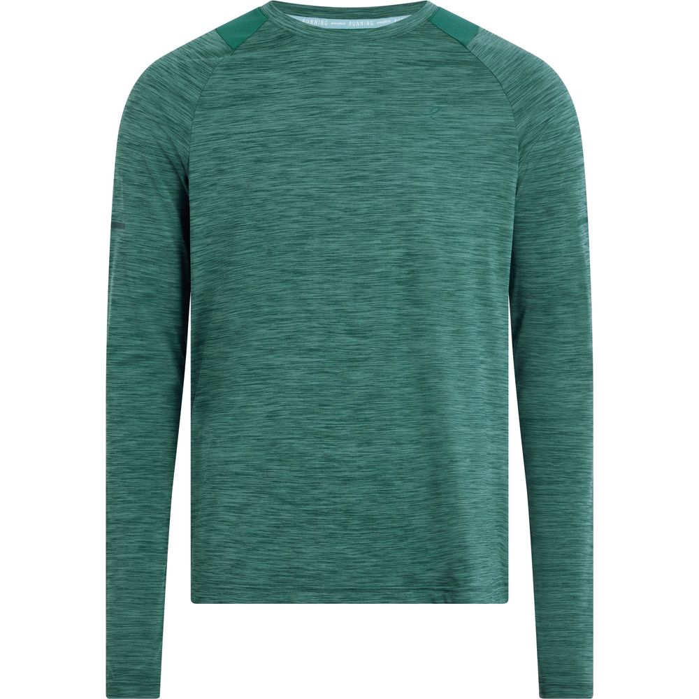 Energetics Langarmshirt Ailo Herren melange-blue-pet Produktbild 0