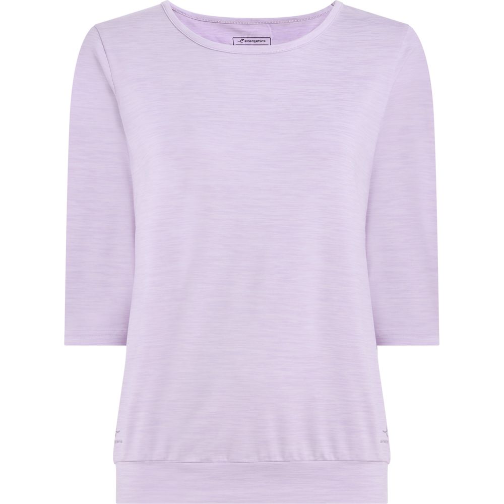Energetics Shirt Jewel 3/4 Ärmel Damen melange-lilac-lilac Produktbild 0