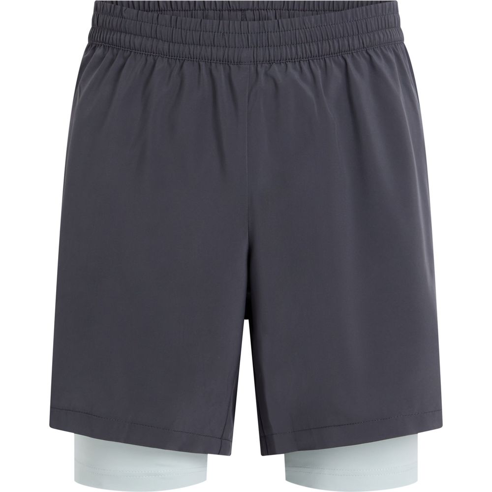 Energetics Shorts Crysos 2in1 II Herren anthracite / blue-ice Produktbild 0
