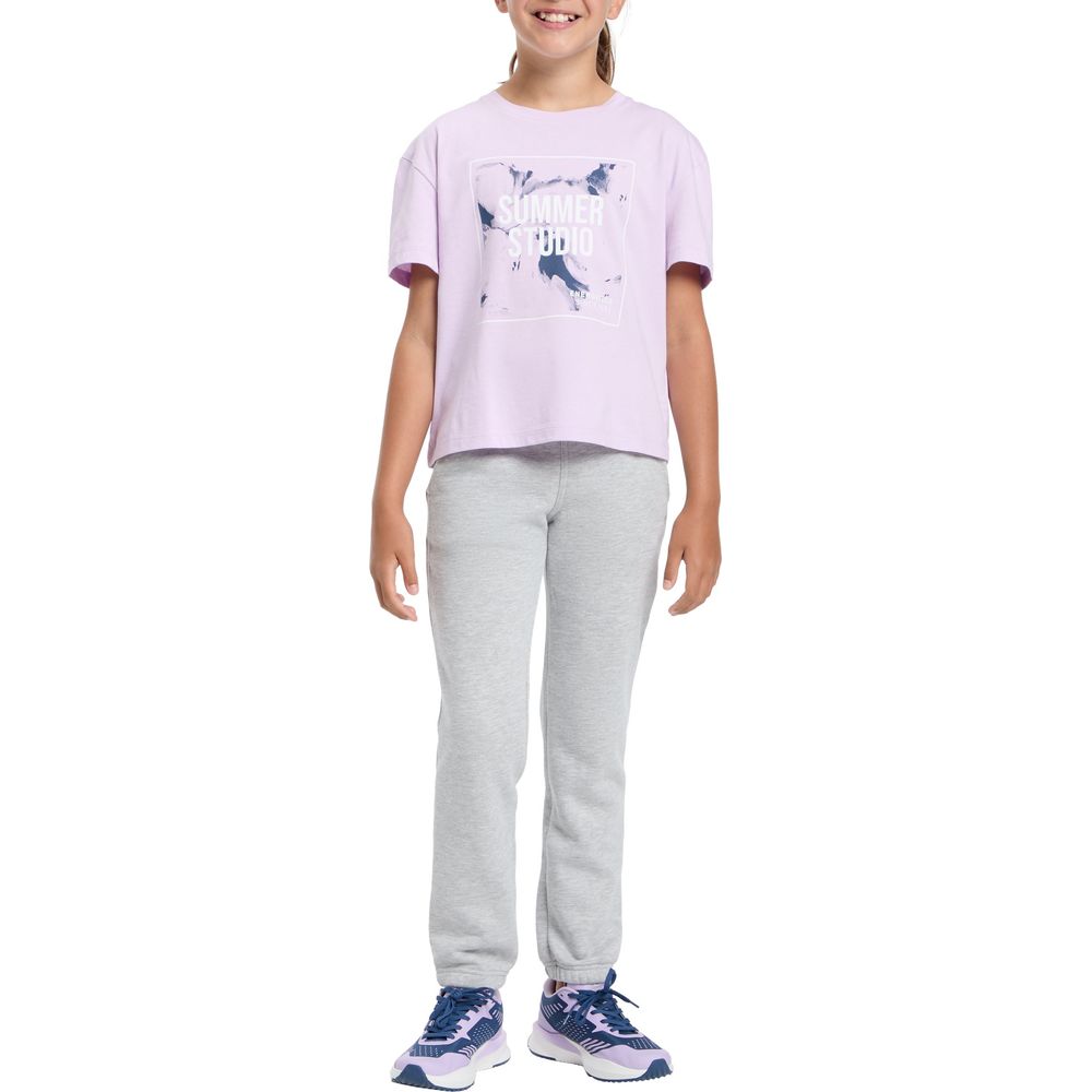 Energetics T-Shirt Ella Kinder lilac-white Produktbild 1