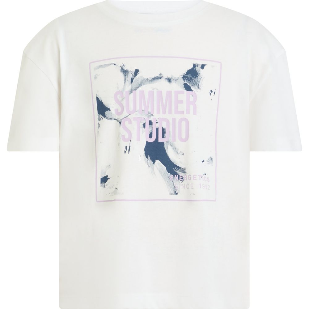 Energetics T-Shirt Ella Kinder white-lilac Produktbild 0