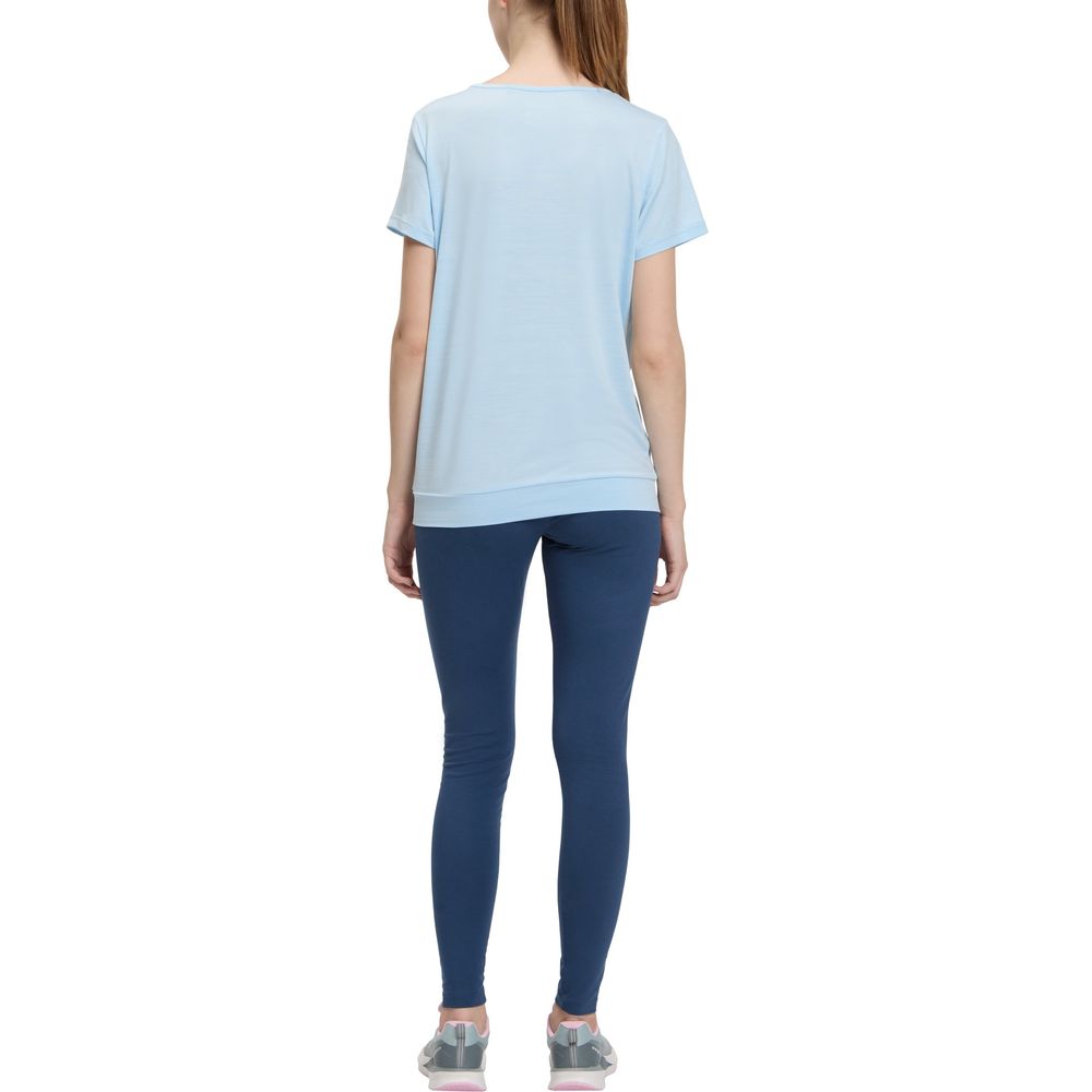 Energetics T-Shirt Jewel Damen melange-blue-light Produktbild 1