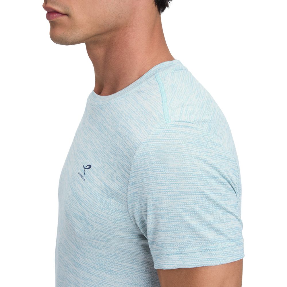 Energetics T-Shirt Telly Herren melange-blue / aqua-blue Produktbild 1