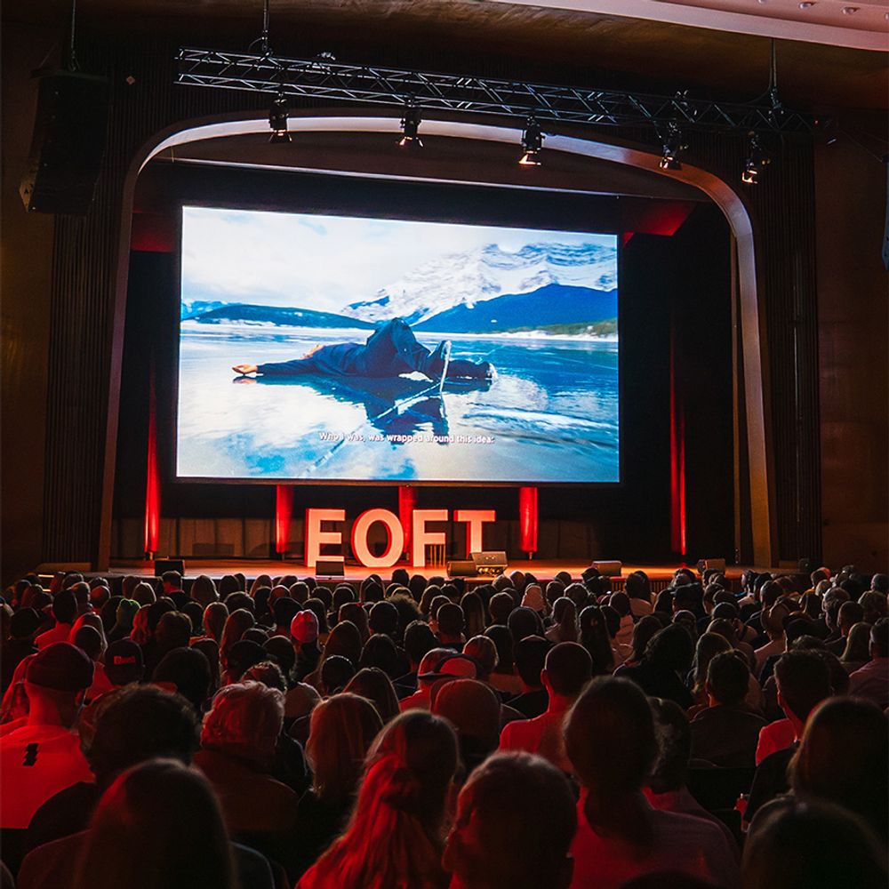 European Outdoor Film Tour (EOFT) Ticket - Traunstein, 21.11.2026 Produktbild 1