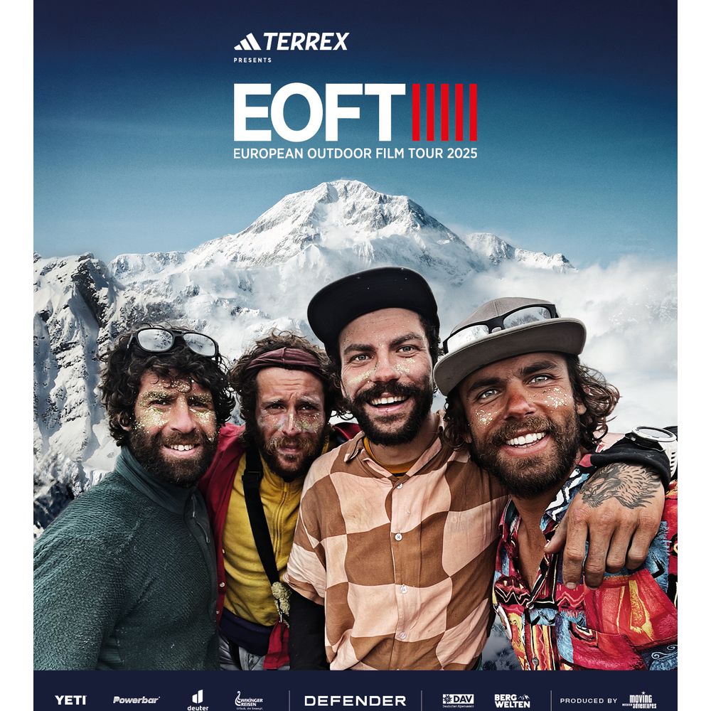 European Outdoor Film Tour Ticket - Traunstein, 30.11.25 Produktbild 0