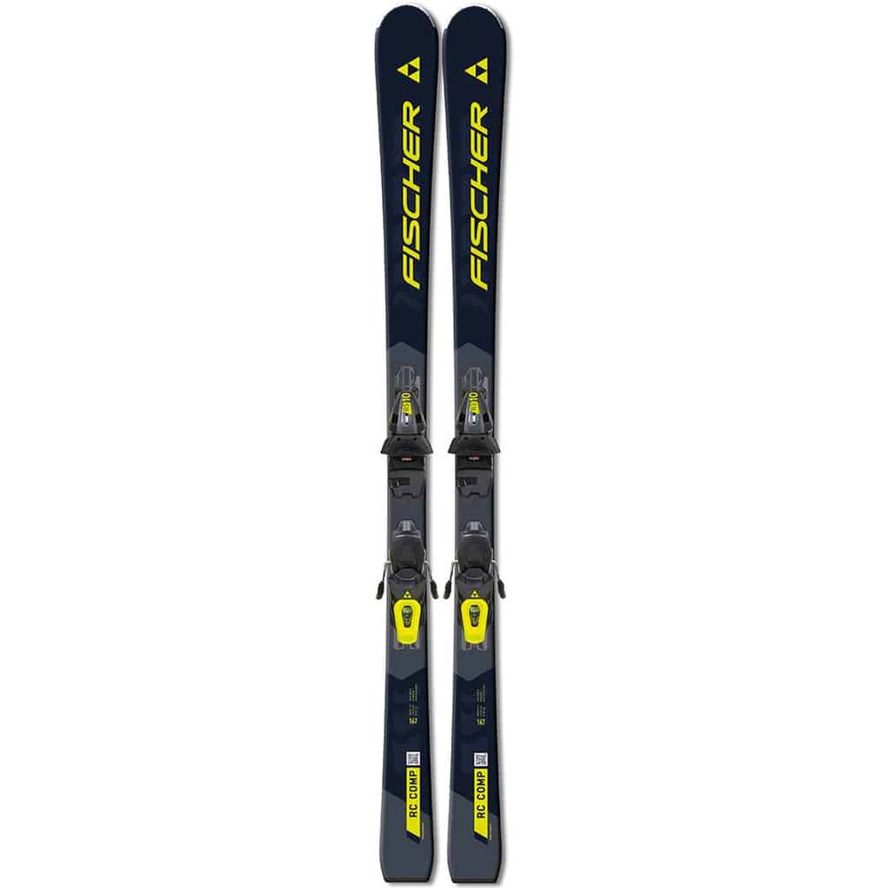 Fischer RC Comp TPR + RS 10 PR Ski und Bindung Produktbild 0