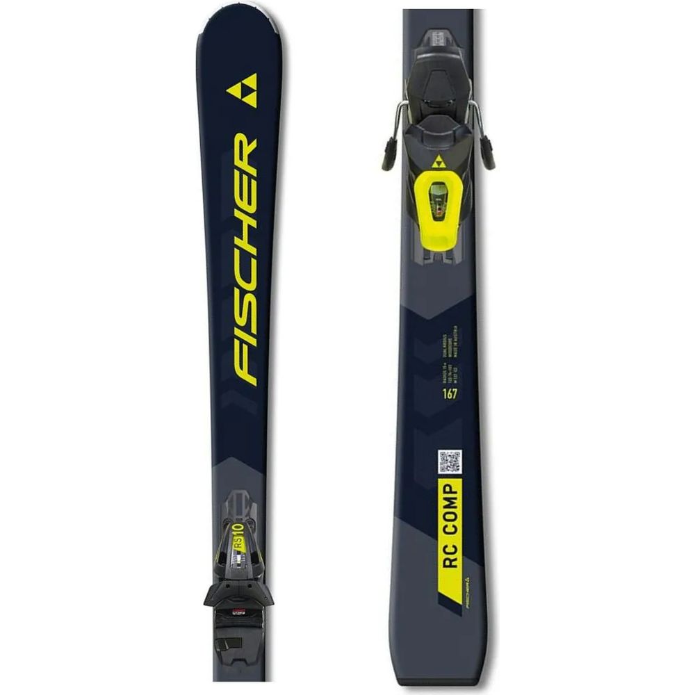 Fischer RC Comp TPR + RS 10 PR Ski und Bindung Produktbild 1