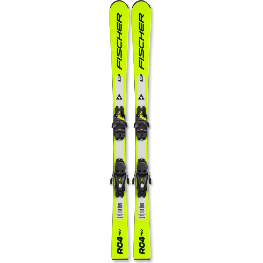 Fischer RC4 Pro + FS 7 Ca JRS Kinder Alpin-Ski Produktbild 0