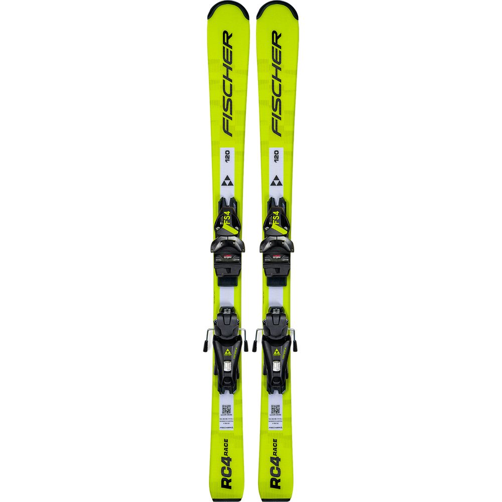 Fischer RC4 Race JR 26/27 (100-120) + FS 4 Ca JRS Kinderski & Bindung Produktbild 0