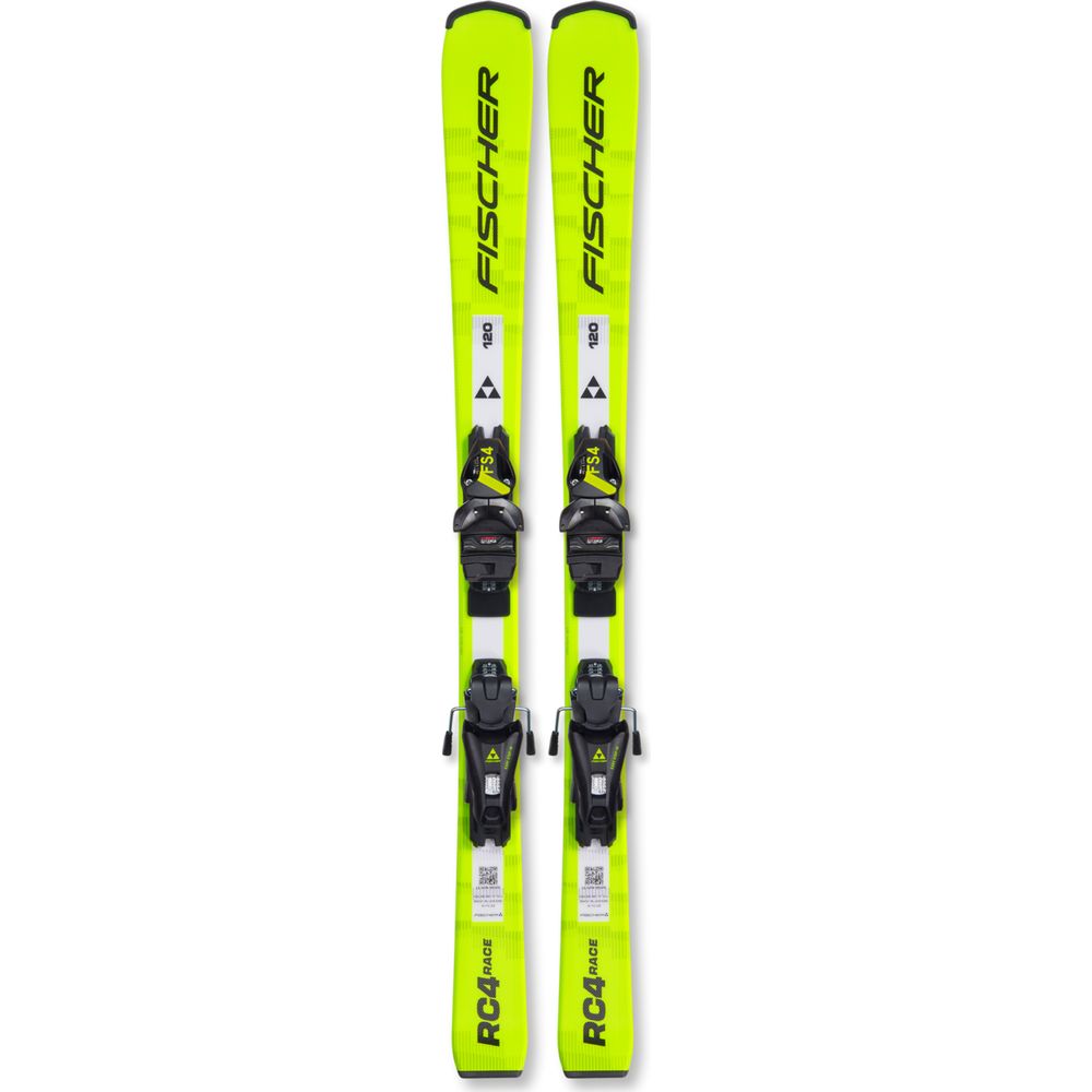 Fischer RC4 Race JR (70-90) + FS 4 Ca JRS Kinder Alpin-Ski Produktbild 0