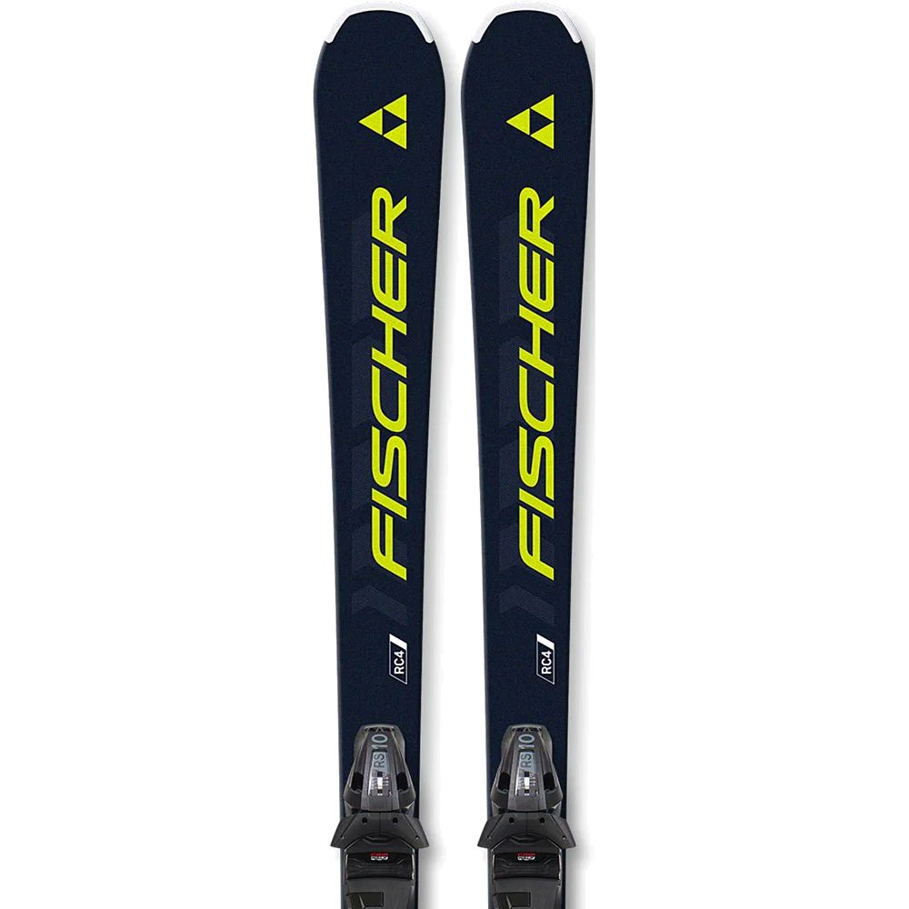 Fischer RC4 Supercomp + RS 10 SLR Alpin-Ski und Bindung Produktbild 1