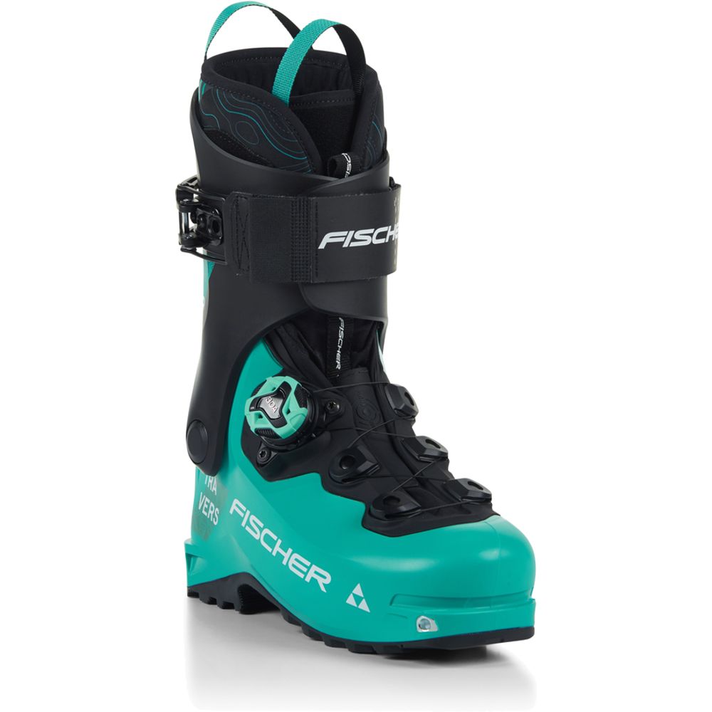 Fischer Travers Tour Ws Damen Tourenskischuh celeste/black Produktbild 3