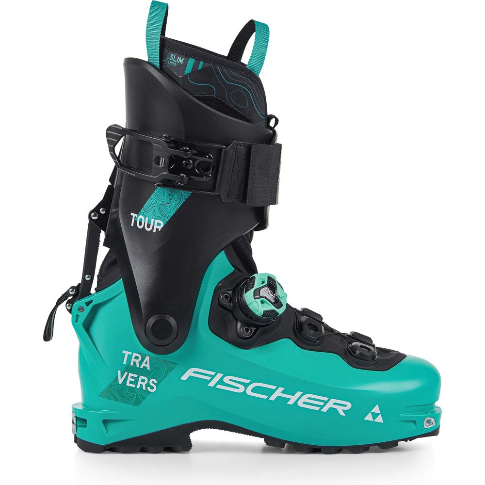 Fischer Travers Tour Ws Tourenskischuh celeste/black Produktbild 0